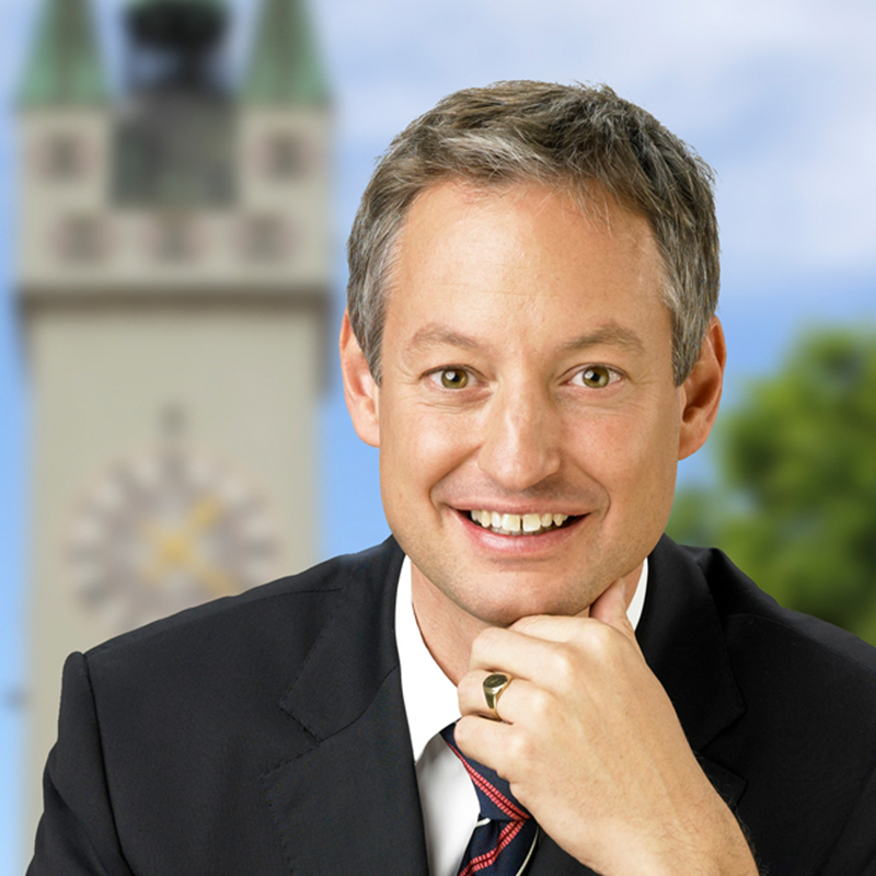 Grußwort Bluval 2021 - Markus Pannermayr, Oberbürgermeister der Stadt Straubing